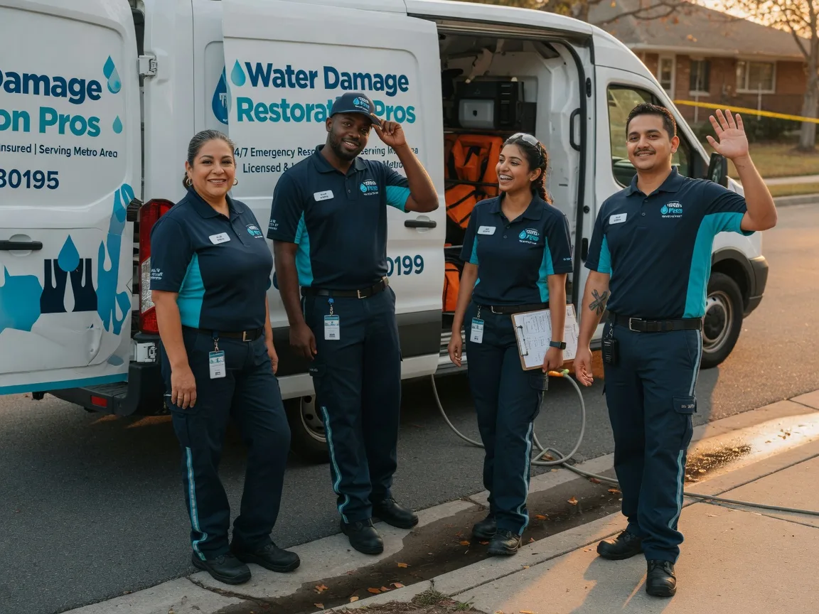 Water Damage Restoration company in Hendricks, WV