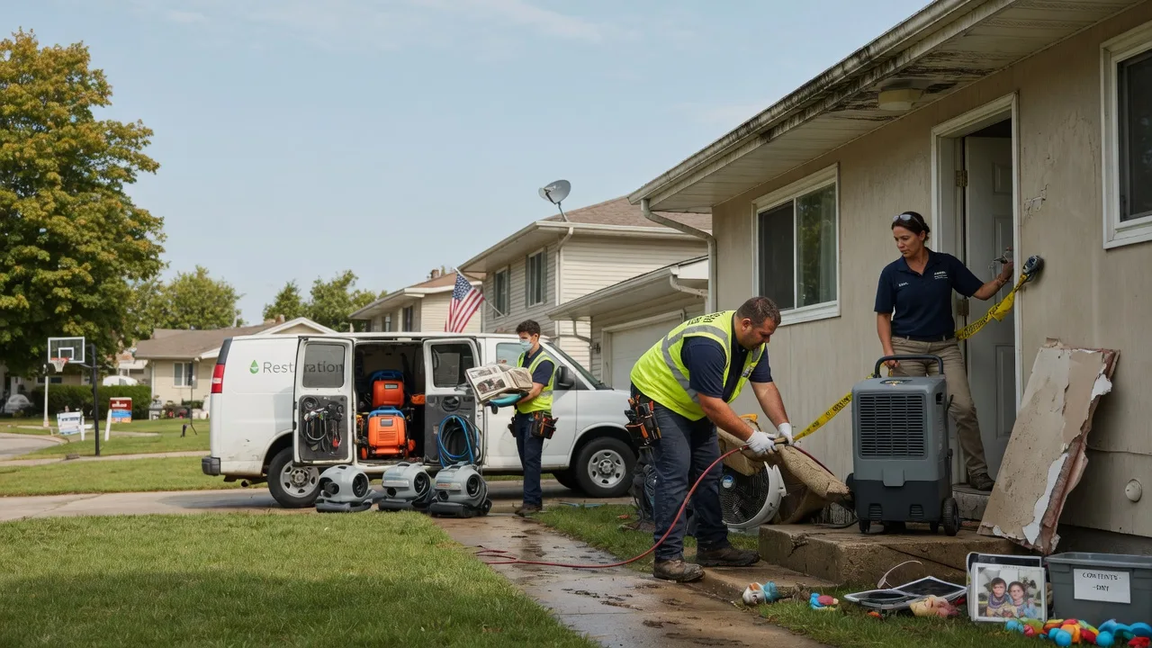 Water Damage Restoration in Hendricks, WV near me